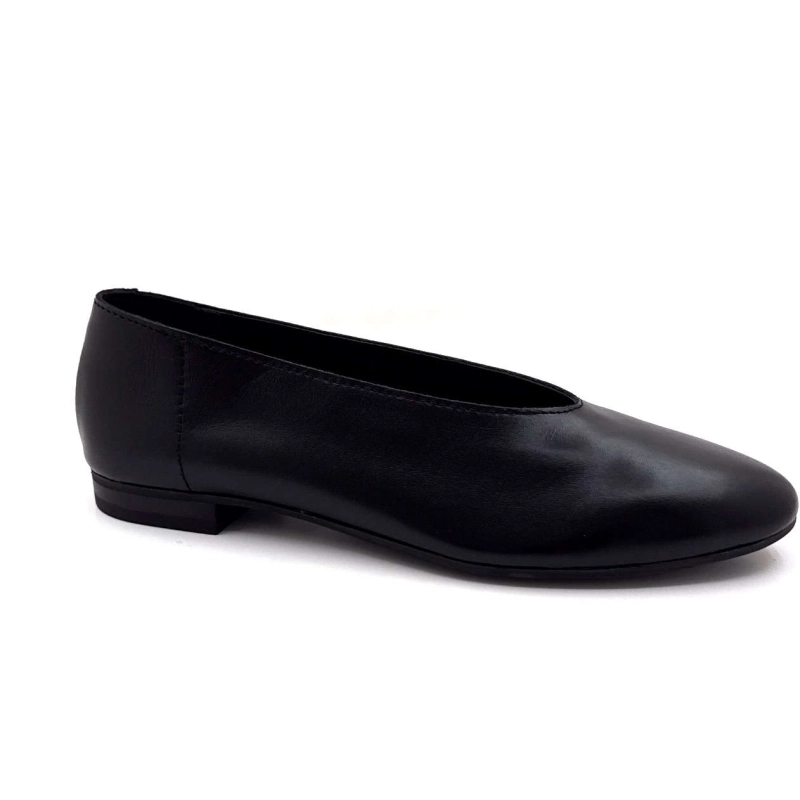Ivoire 7602 Cuir Noir 7602 - NAPPA - NERO Printemps Eté 2025