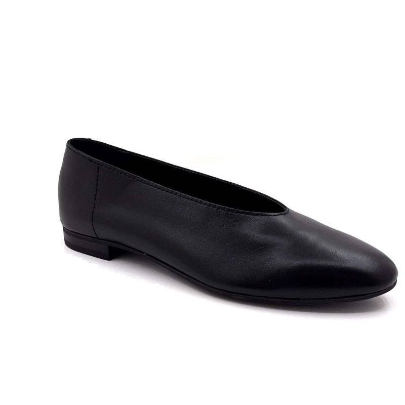 Ivoire 7602 Cuir Noir 7602 - NAPPA - NERO Printemps Eté 2025