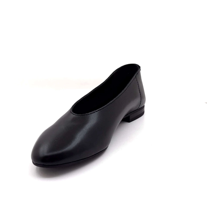 Ivoire 7602 Cuir Noir 7602 - NAPPA - NERO Printemps Eté 2025