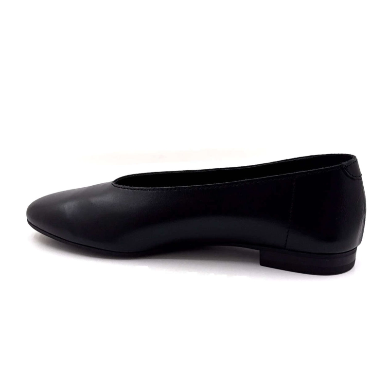 Ivoire 7602 Cuir Noir 7602 - NAPPA - NERO Printemps Eté 2025