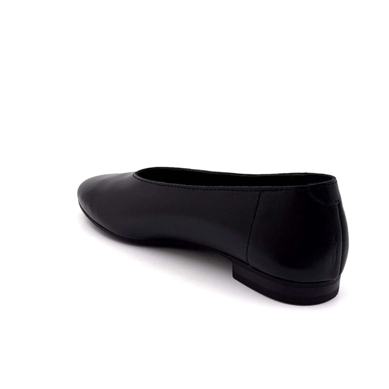 Ivoire 7602 Cuir Noir 7602 - NAPPA - NERO Printemps Eté 2025