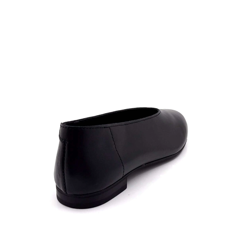 Ivoire 7602 Cuir Noir 7602 - NAPPA - NERO Printemps Eté 2025