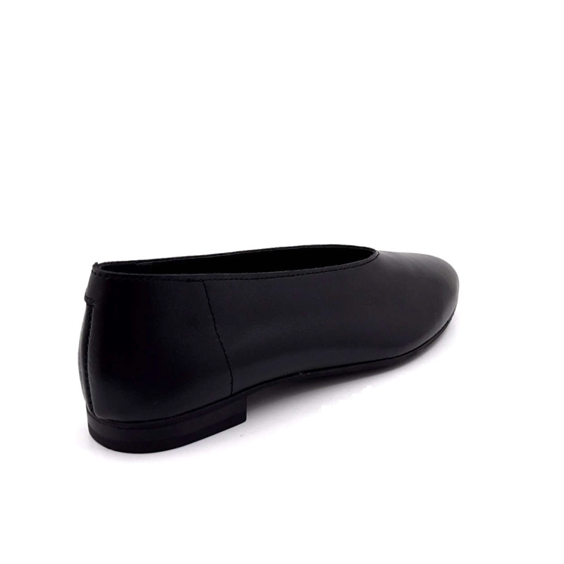 Ivoire 7602 Cuir Noir 7602 - NAPPA - NERO Printemps Eté 2025