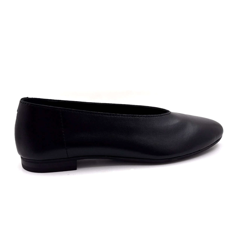 Ivoire 7602 Cuir Noir 7602 - NAPPA - NERO Printemps Eté 2025