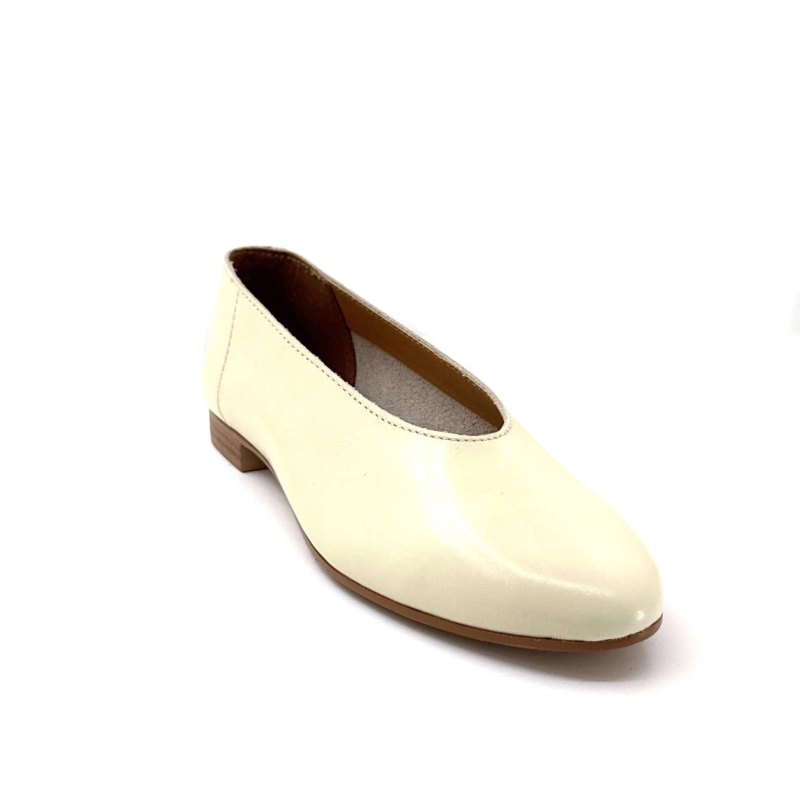 7602 Ivoire Chaussures