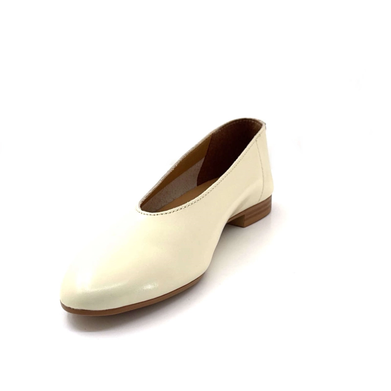 7602 Ivoire Chaussures