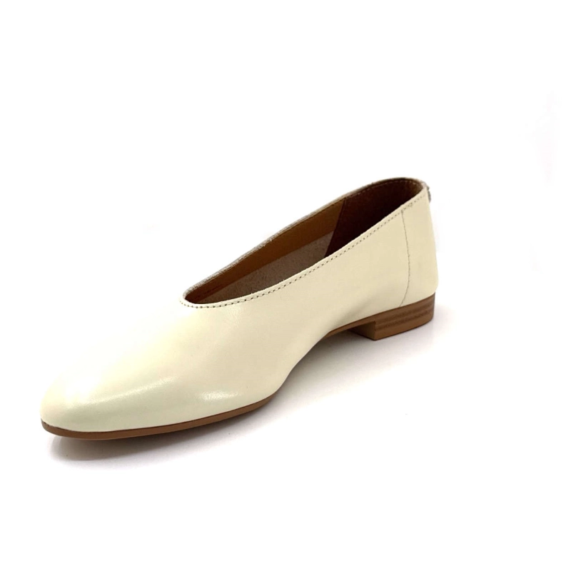 Ivoire 7602 Cuir Crème 7602 - NAPPA - PANNA Printemps Eté 2025