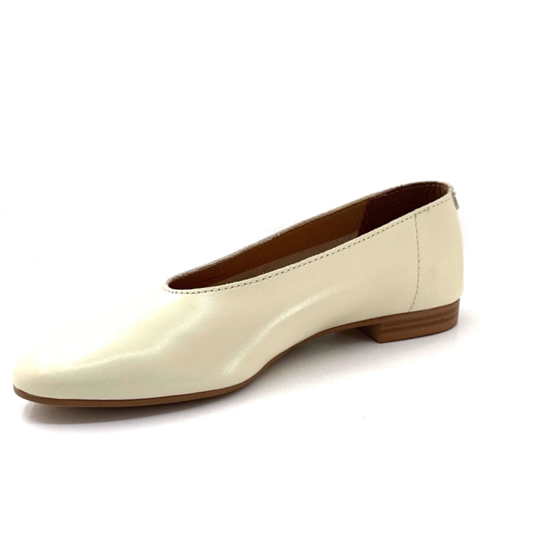 7602 Ivoire Chaussures