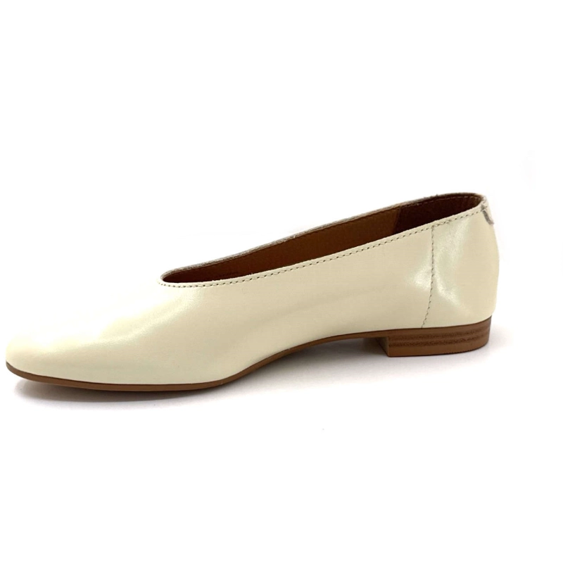 7602 Ivoire Chaussures