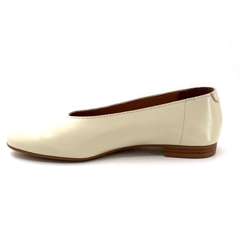 Ivoire 7602 Cuir Crème 7602 - NAPPA - PANNA Printemps Eté 2025