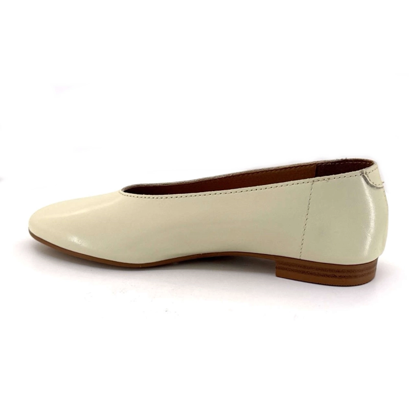 7602 Ivoire Chaussures