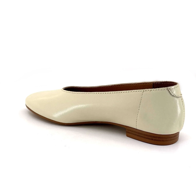 Ivoire 7602 Cuir Crème 7602 - NAPPA - PANNA Printemps Eté 2025
