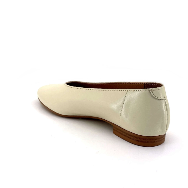 7602 Ivoire Chaussures