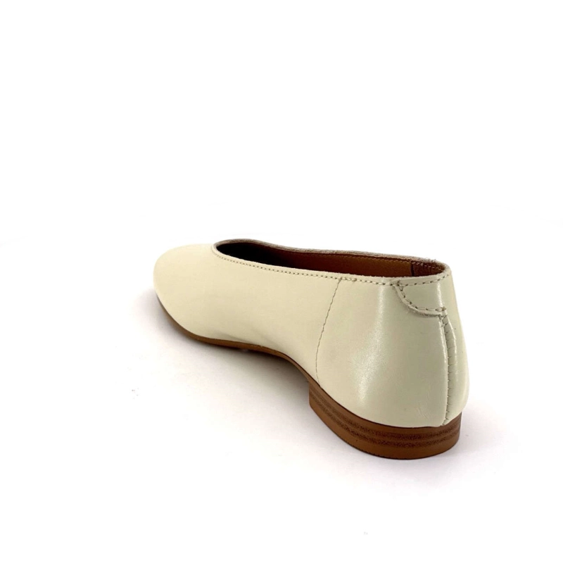 7602 Ivoire Chaussures