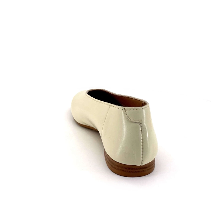7602 Ivoire Chaussures