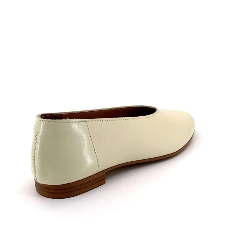 Ivoire 7602 Cuir Crème 7602 - NAPPA - PANNA Printemps Eté 2025