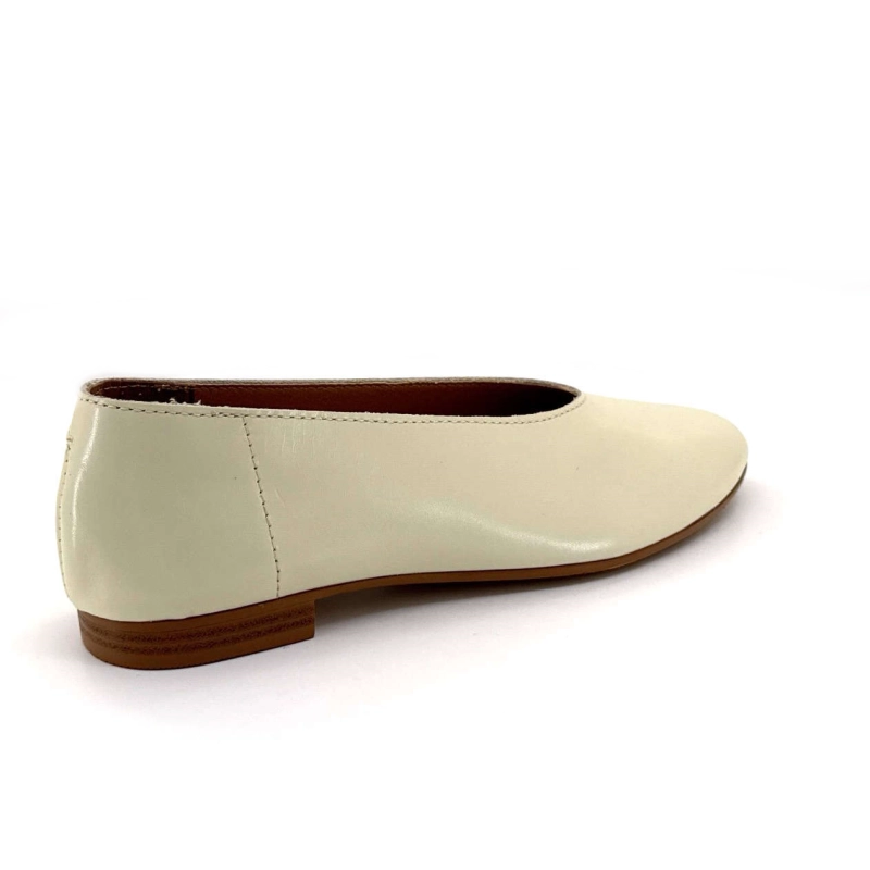Ivoire 7602 Cuir Crème 7602 - NAPPA - PANNA Printemps Eté 2025