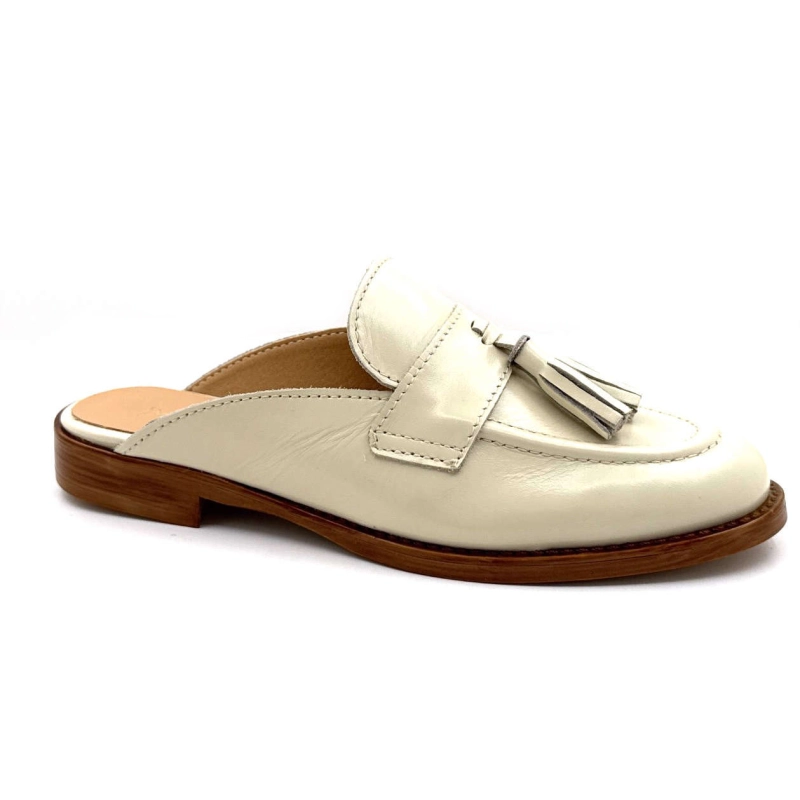 Ivoire 1215 Cuir Crème 1215 - NAPPA - PANNA Printemps Eté 2025