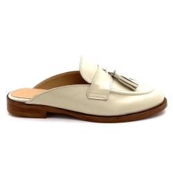 mules Ivoire Chaussures