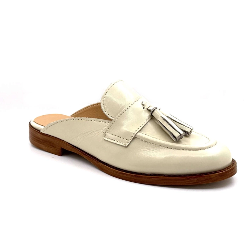 Ivoire 1215 Cuir Crème 1215 - NAPPA - PANNA Printemps Eté 2025