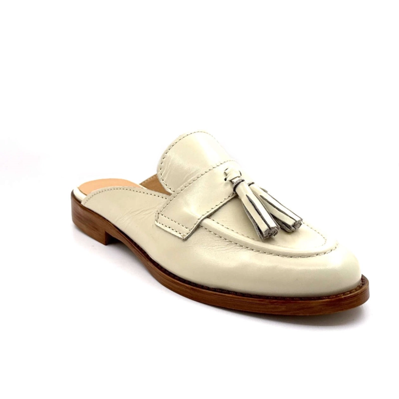 Ivoire 1215 Cuir Crème 1215 - NAPPA - PANNA Printemps Eté 2025