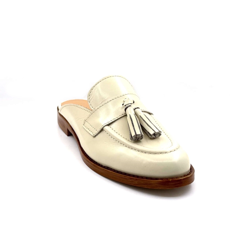 Ivoire 1215 Cuir Crème 1215 - NAPPA - PANNA Printemps Eté 2025