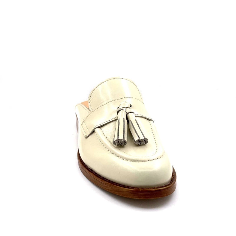 Ivoire 1215 Cuir Crème 1215 - NAPPA - PANNA Printemps Eté 2025