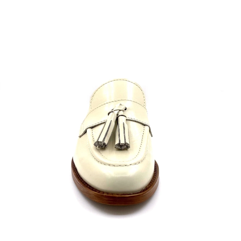 Ivoire 1215 Cuir Crème 1215 - NAPPA - PANNA Printemps Eté 2025