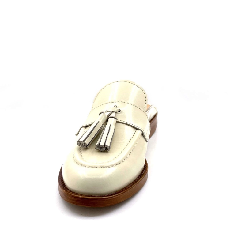 Ivoire 1215 Cuir Crème 1215 - NAPPA - PANNA Printemps Eté 2025