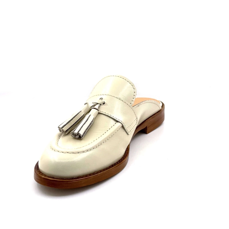 Ivoire 1215 Cuir Crème 1215 - NAPPA - PANNA Printemps Eté 2025