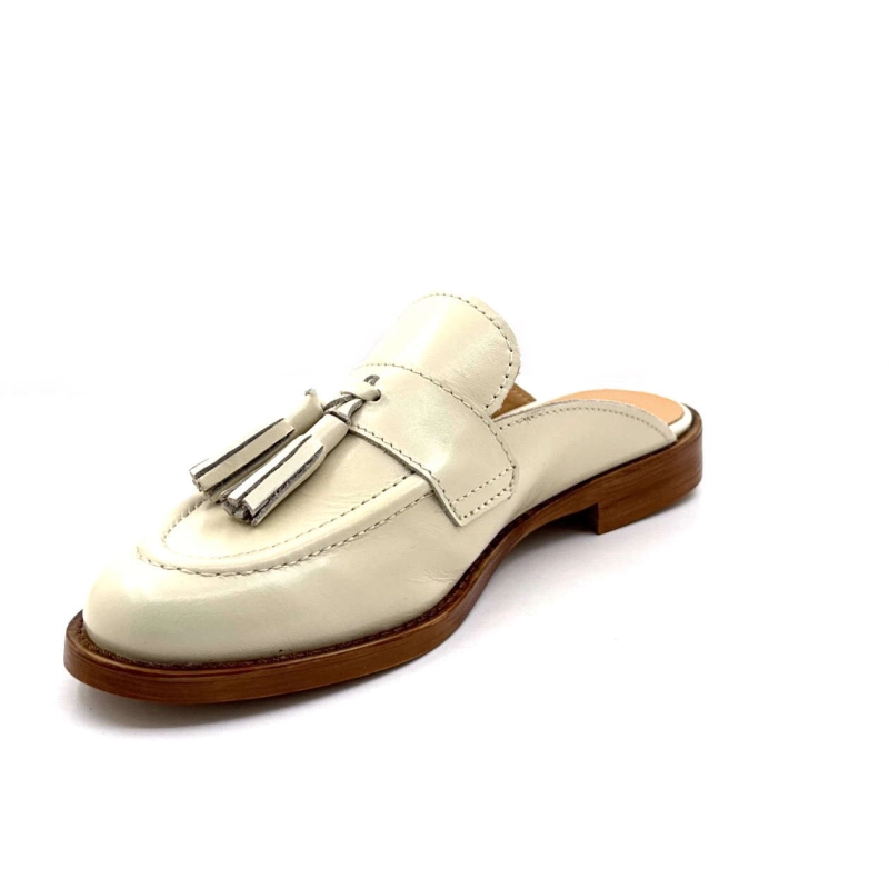 Ivoire 1215 Cuir Crème 1215 - NAPPA - PANNA Printemps Eté 2025