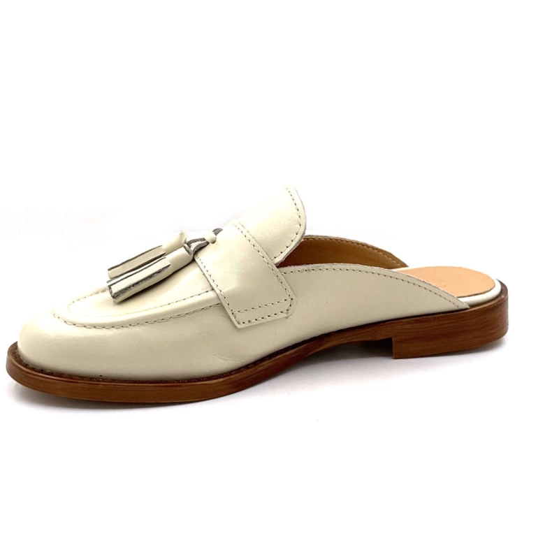 Ivoire 1215 Cuir Crème 1215 - NAPPA - PANNA Printemps Eté 2025