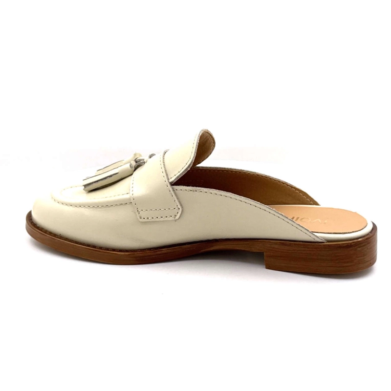 Ivoire 1215 Cuir Crème 1215 - NAPPA - PANNA Printemps Eté 2025