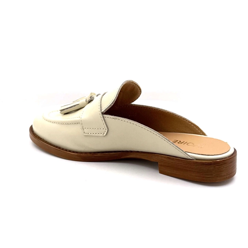 Ivoire 1215 Cuir Crème 1215 - NAPPA - PANNA Printemps Eté 2025