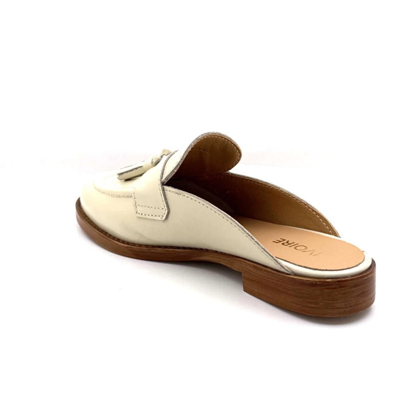 Ivoire 1215 Cuir Crème 1215 - NAPPA - PANNA Printemps Eté 2025