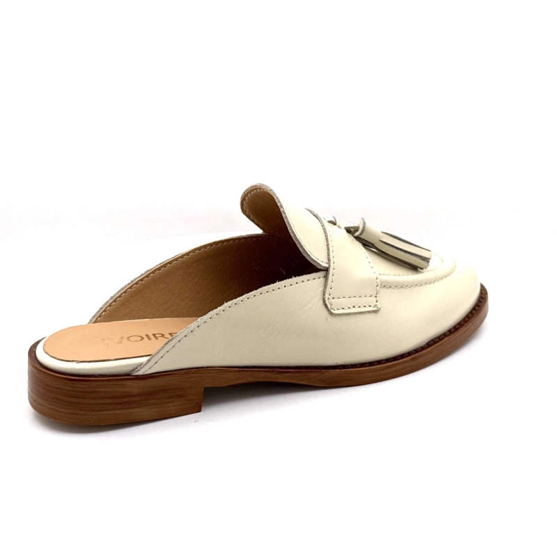 Ivoire 1215 Cuir Crème 1215 - NAPPA - PANNA Printemps Eté 2025