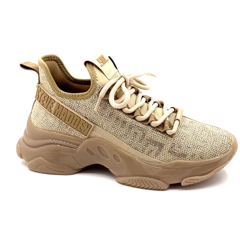 Steve Madden Maxout Textile Bronze Gold MAXOUT - BRONZE GOLD SILVER Printemps Eté 2025