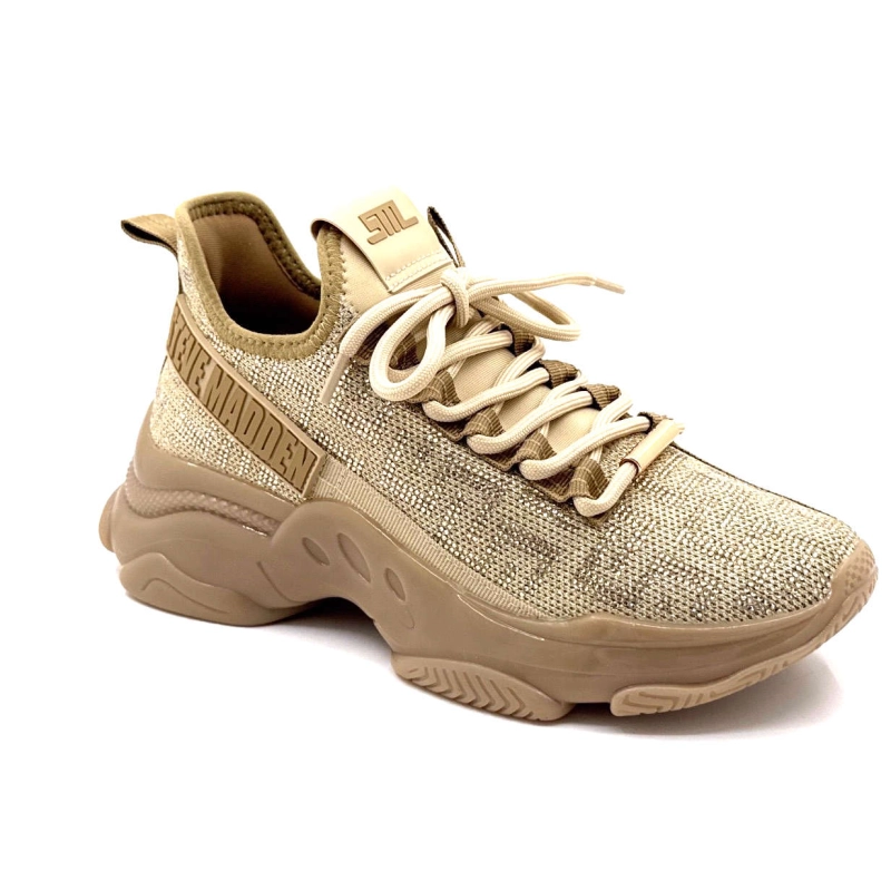 Steve Madden Maxout Textile Bronze Gold MAXOUT - BRONZE GOLD SILVER Printemps Eté 2025