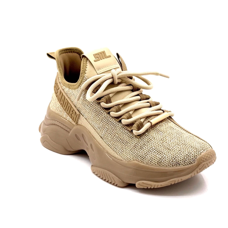 Steve Madden Maxout Textile Bronze Gold MAXOUT - BRONZE GOLD SILVER Printemps Eté 2025