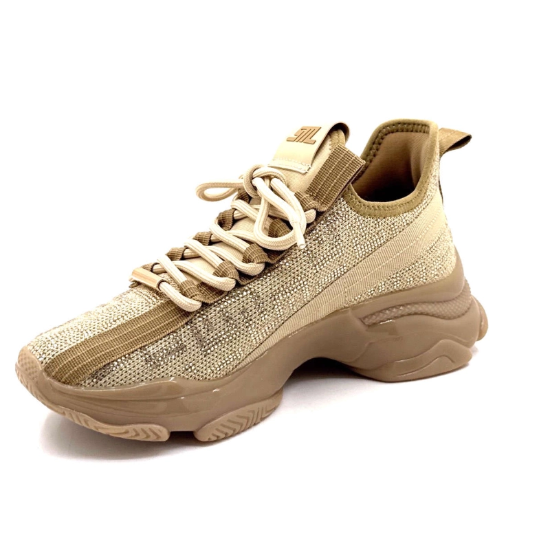 Steve Madden Maxout Textile Bronze Gold MAXOUT - BRONZE GOLD SILVER Printemps Eté 2025