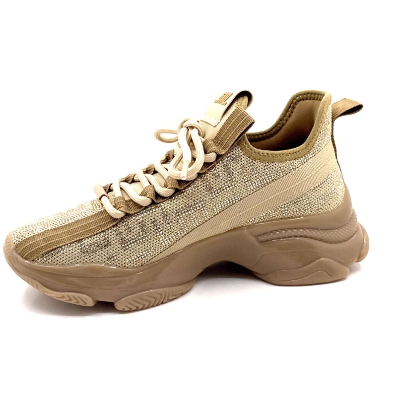 Steve Madden Maxout Textile Bronze Gold MAXOUT - BRONZE GOLD SILVER Printemps Eté 2025