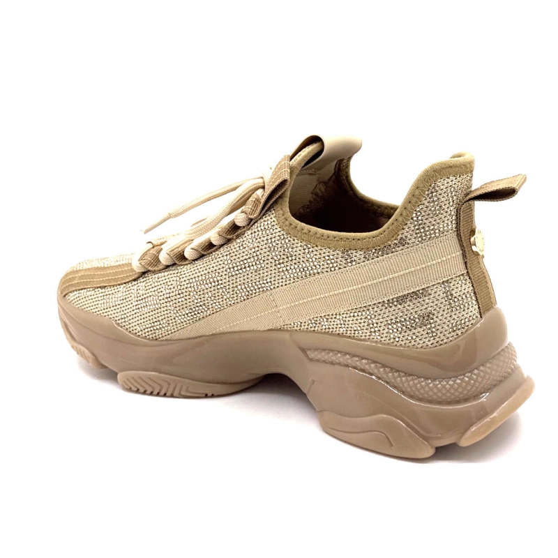 Steve Madden Maxout Textile Bronze Gold MAXOUT - BRONZE GOLD SILVER Printemps Eté 2025