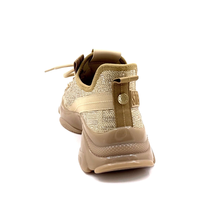 Steve Madden Maxout Textile Bronze Gold MAXOUT - BRONZE GOLD SILVER Printemps Eté 2025