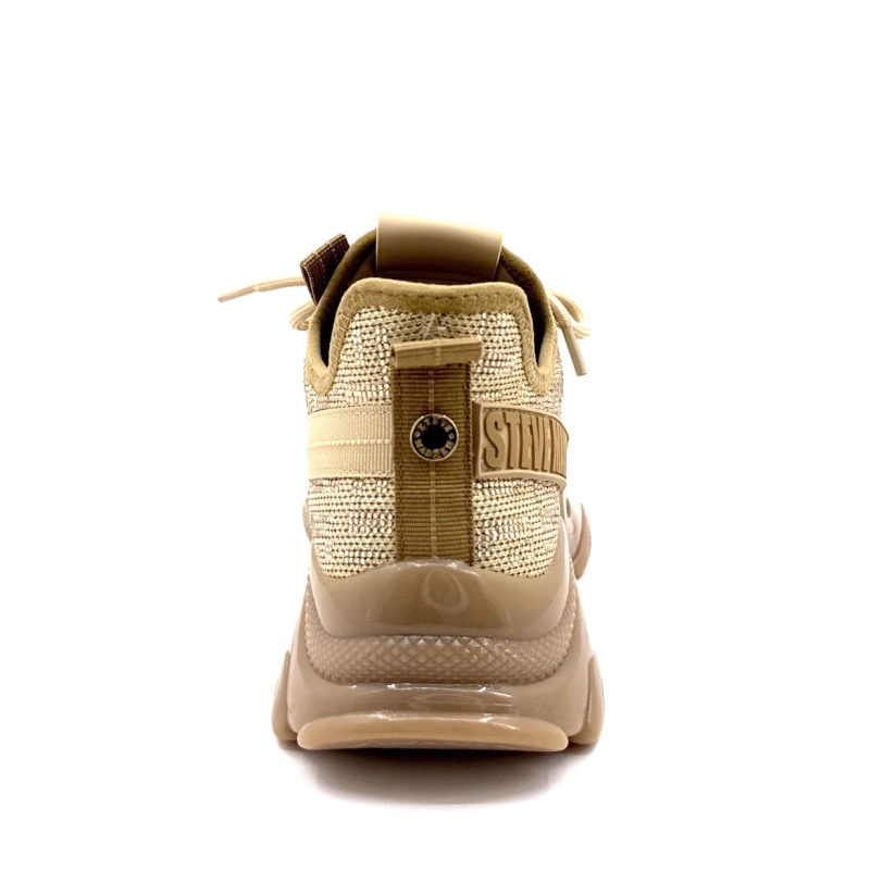 Steve Madden Maxout Textile Bronze Gold MAXOUT - BRONZE GOLD SILVER Printemps Eté 2025