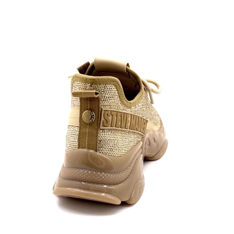 Steve Madden Maxout Textile Bronze Gold MAXOUT - BRONZE GOLD SILVER Printemps Eté 2025