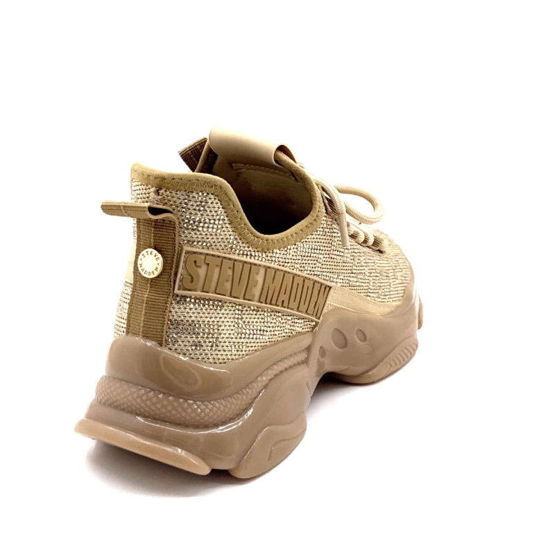 Steve Madden Maxout Textile Bronze Gold MAXOUT - BRONZE GOLD SILVER Printemps Eté 2025