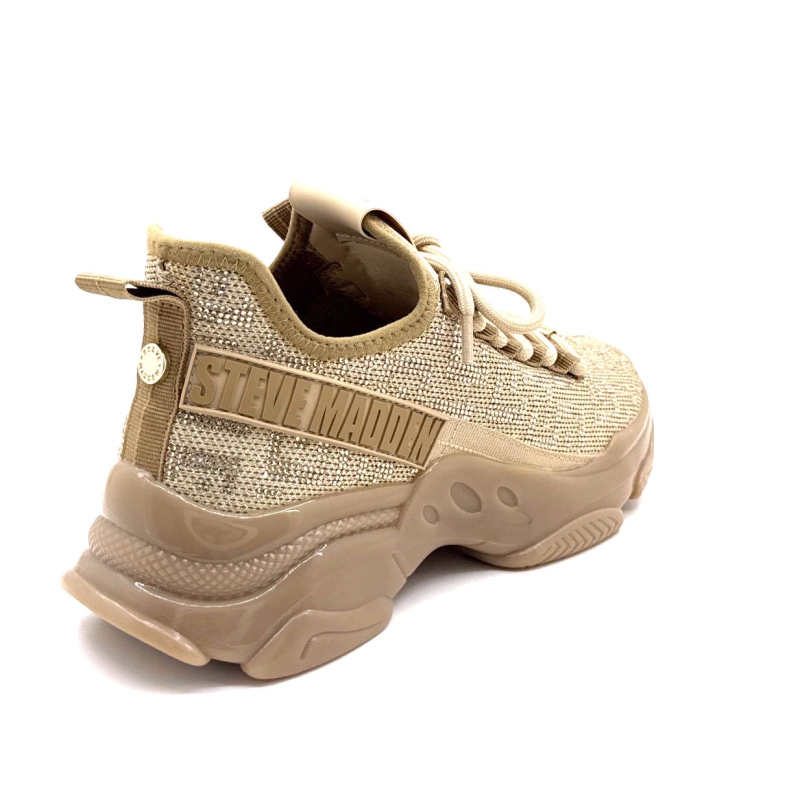 Steve Madden Maxout Textile Bronze Gold MAXOUT - BRONZE GOLD SILVER Printemps Eté 2025