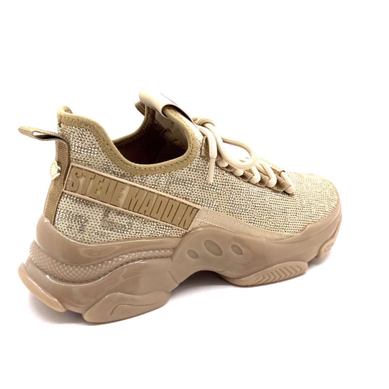 Steve Madden Maxout Textile Bronze Gold MAXOUT - BRONZE GOLD SILVER Printemps Eté 2025