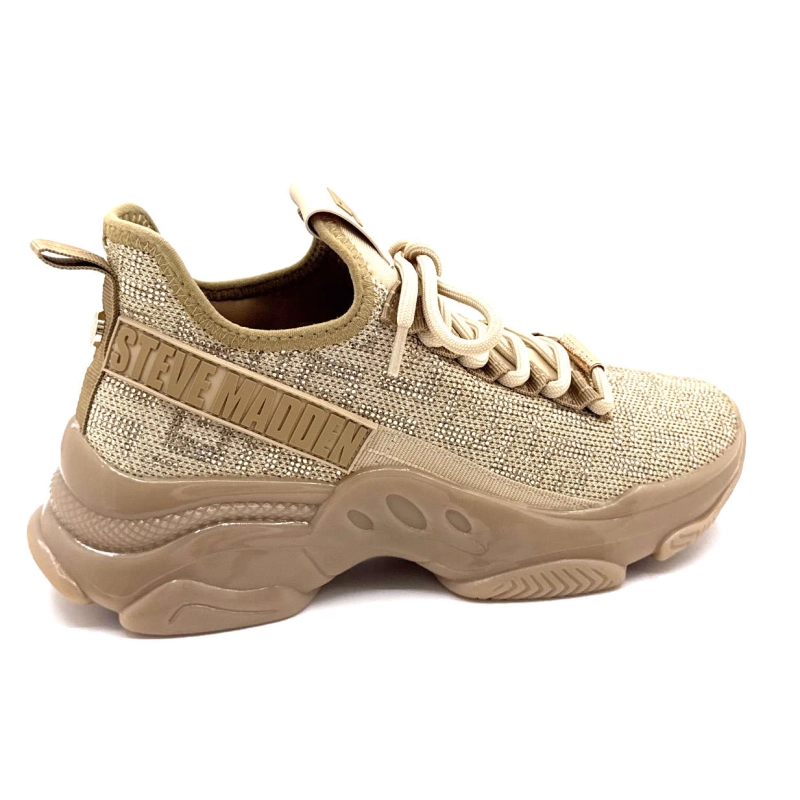 Steve Madden Maxout Textile Bronze Gold MAXOUT - BRONZE GOLD SILVER Printemps Eté 2025