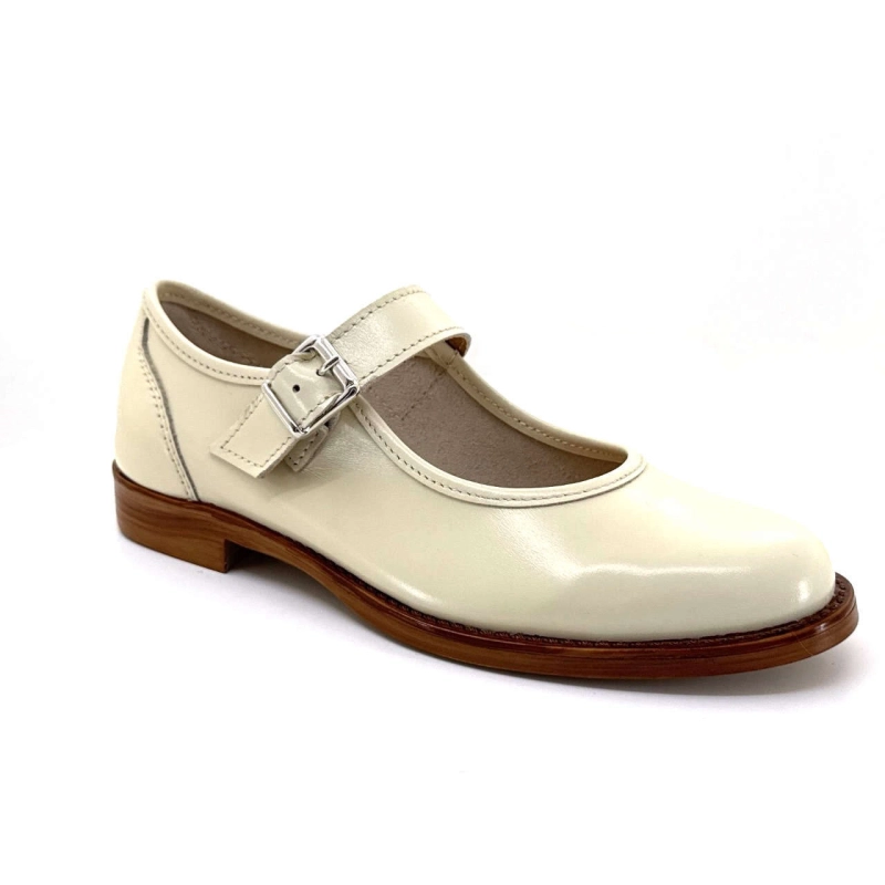 Ivoire 1115 Cuir Crème 1115 - NAPPA - PANNA Printemps Eté 2025